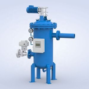Lightweight 62KG Multi-Stage Self-Cleaning Filter Housing for Fine Particle