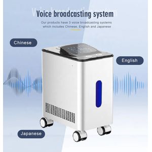 900ml/Min Molecular Hydrogen Inhalation Machine Nursing Home Application WEIZI