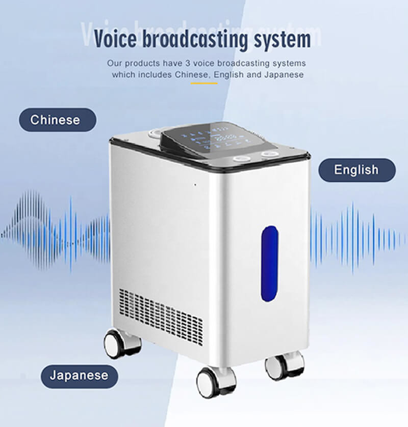 Hydrogen Inhalation Machine 280W AC220V Strengthens Immunity WEIZI