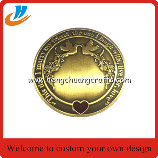 Wholesale coins,kinds of metal challenge souvenir coins with plated gold silver copper