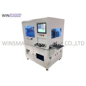 China Rigid FR4 Aluminum PCBA Cutting System Universal PCB Depaneling Machine on sale