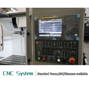 SMTCL VMC1100B 4 Axis CNC Milling Machine For Metals Fanuc Controllers 3 Axis
