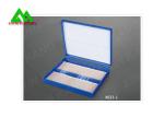 Laboratory Plastic Slide Box For Microscope / Histology Easy Clean Anti