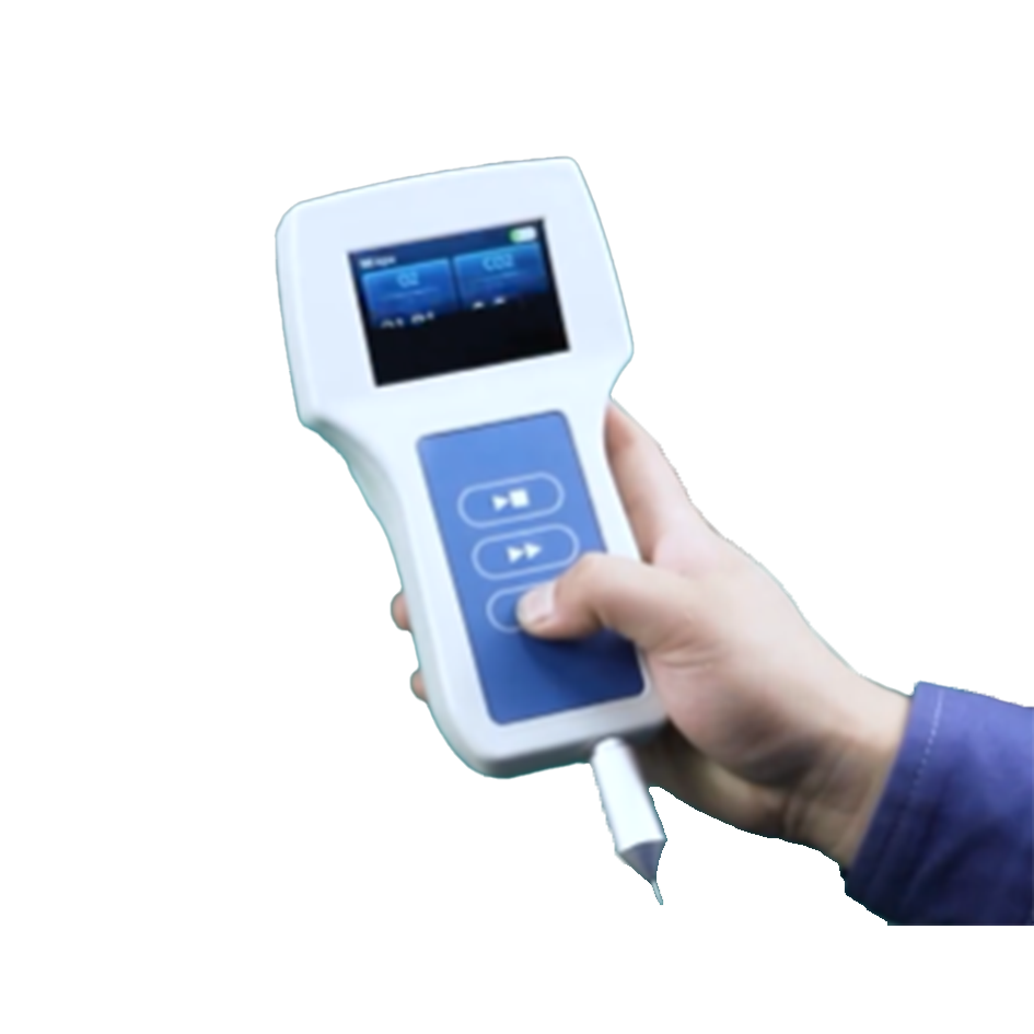 MS900 Handheld Residual Oxygen Meter For Food Packaging O2 CO2 Testing