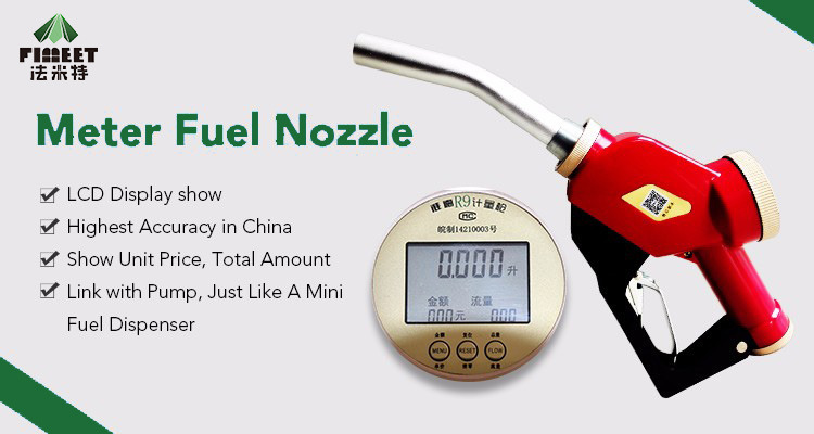 Diesel/Gasoline/Methanol/Water Digital Liquid Oil For MeteIing Fuel Gun Nozzle