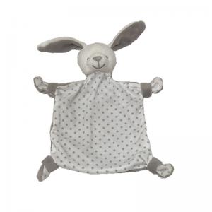  23CM Grey Bunny Infant Plush Toys Manufactures