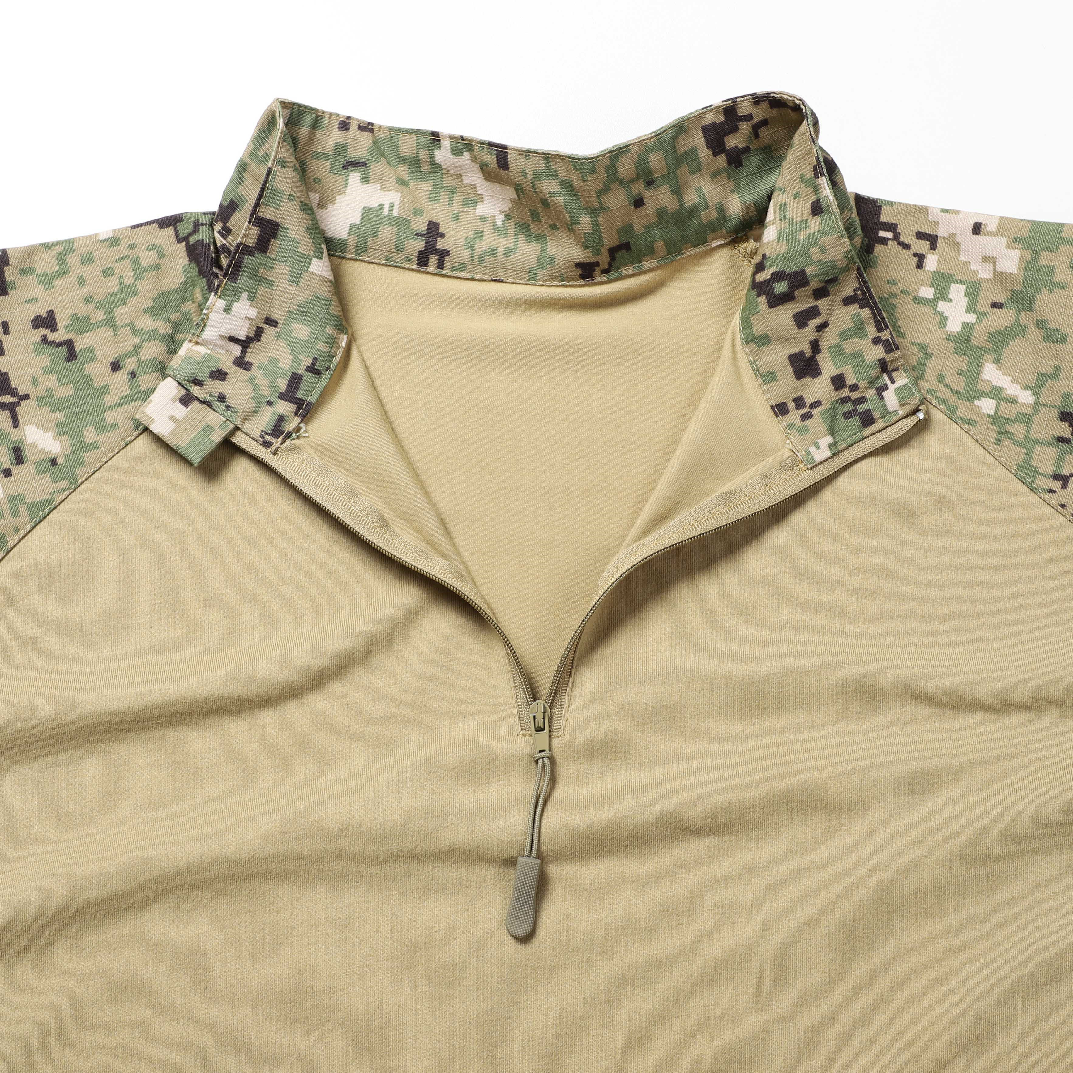 Jungle Camouflage G2 Combat Shirt Army Plaid Cloth Military Tactical