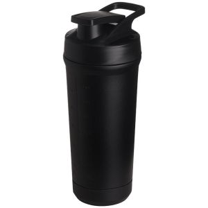 China Black Bpa Free Plastic Smoothie Bottle Blender With Handle on sale