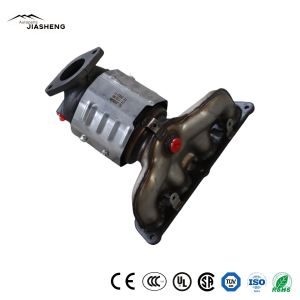 for Hyundai IX35 Branch Pipe Direct Fit Exhaust Auto Catalytic Converter with