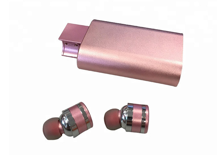 3 . 7V Wireless Sound Cancelling Earbuds 10 Meters Transfer Distance