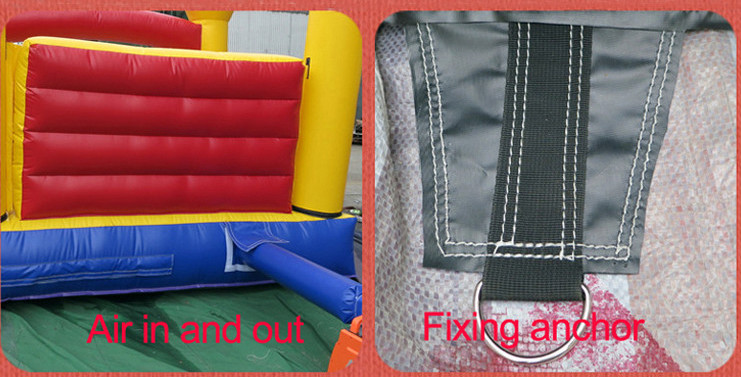 2017 Most Popular Inflatable Bouncy Castle Top Quality Inflatable Bouncy Castle New Design Inflatable Bouncer Combos