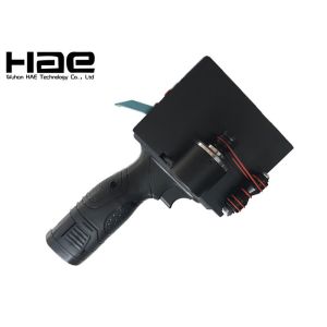 Batch Number Mrp Printing Coding Marking Machine , Portable Inkjet Coder For