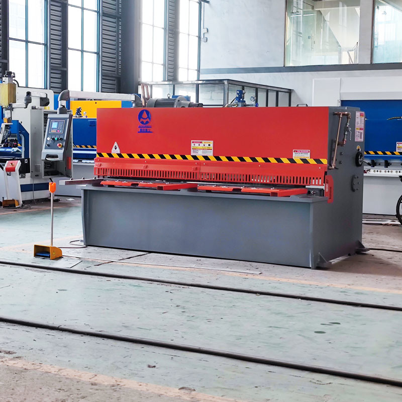 6x2500mm Hydraulic Shearing Machine Bending Metal Plate