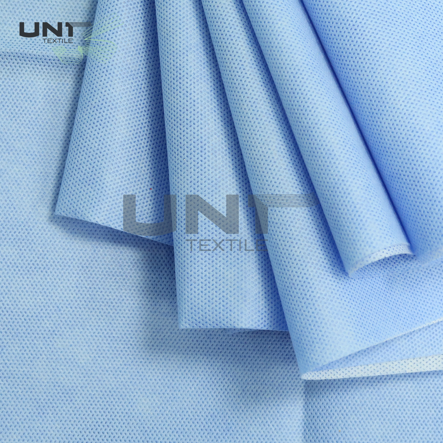 3 Layer Sms Pp Non Woven Fabric For Protective Clothing