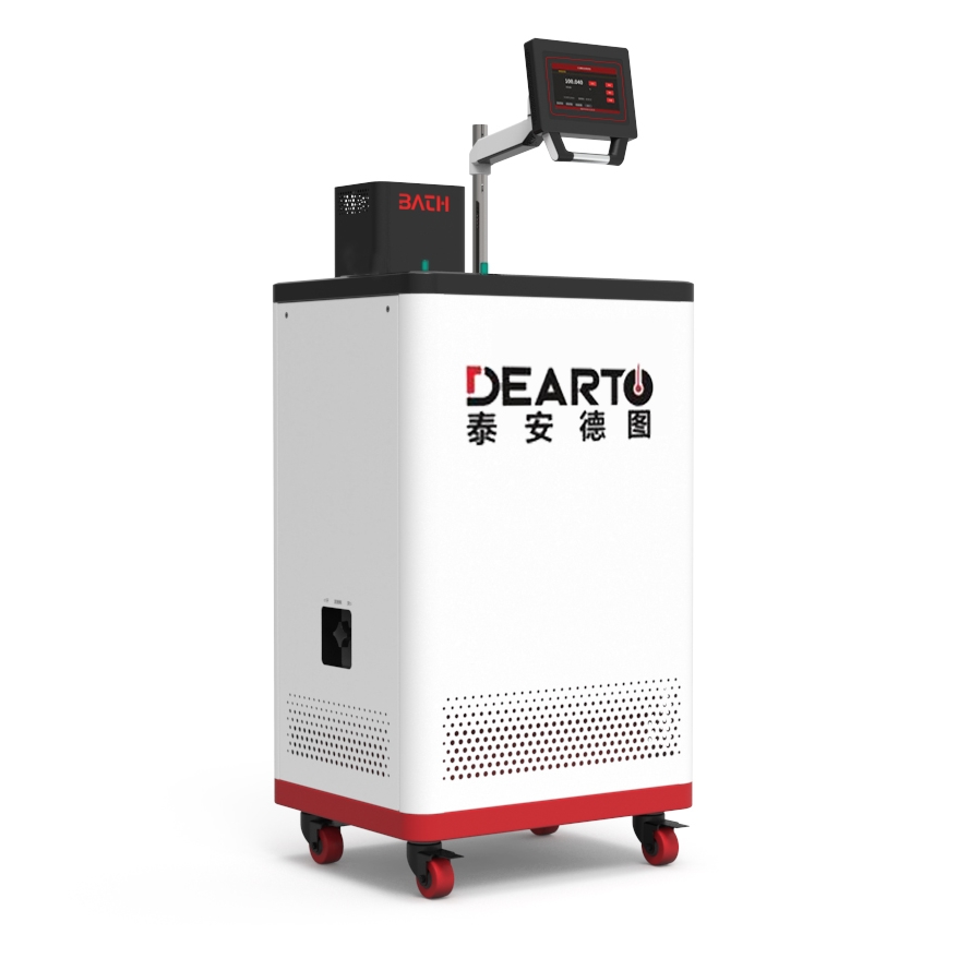 Lab Temperature Calibration Oil Bath 70-300 C Automatic Exhaust Smoke Touch Screen PID Heating