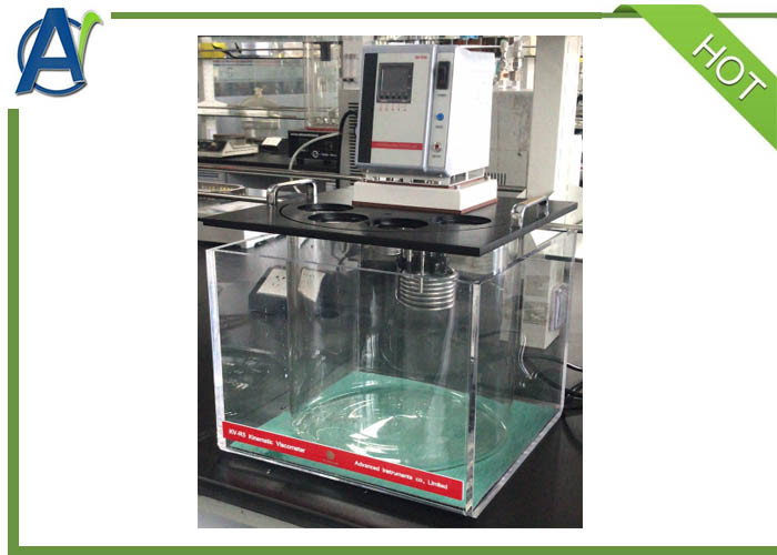 Manual Petroleum Testing Equipment Kinematic Viscosity Tester at 40C and 100C