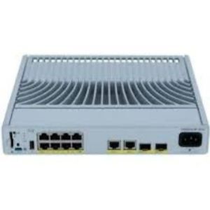 Compact Modular Cisco Switch With 8x PoE+ & 2.5G Uplinks C9200CX-8P-2X2G-E