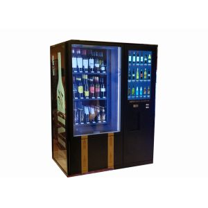 ODM OEM Customized Wine Milk Vending Machine With Elevator And Coolant