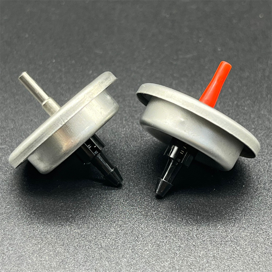 Durable Tinplate Gas Valve for Lighter Gas Refills