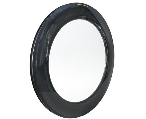 Carbon Clincher Compatible Tubuless Rims 700C 88MM 25mm Wide Road Bicycle Ruedas