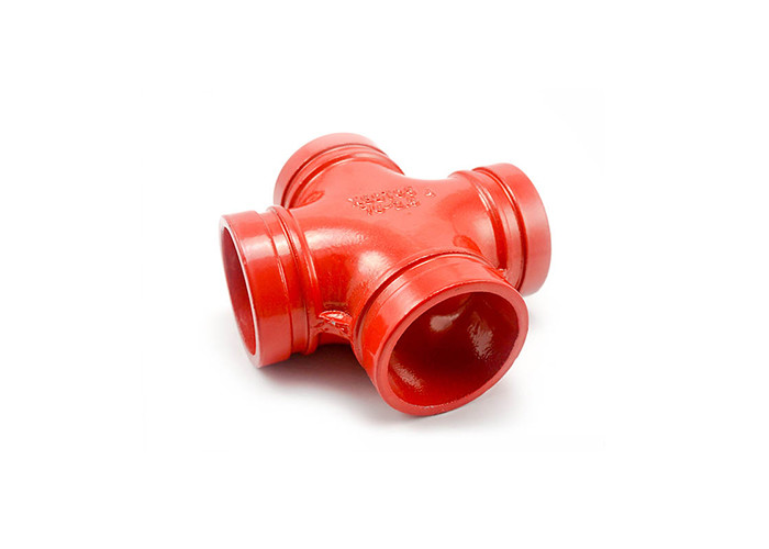 Hot sale Plumbing Grooved Mechanical reducer Pipe Fittings in big demand