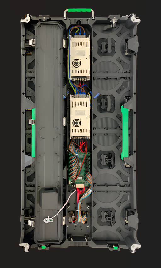 P2.97 P3.9 P4.8 Outdoor Rental LED Display With Front Maintenance