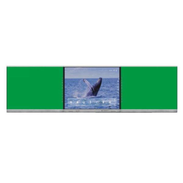 Intelligent Blackboard 75 86 98 Inch White Black Green Board Android Win Dual
