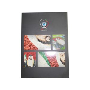 Customized Video In Folder Digital LCD 2.4 Inch With Rechargeable Lithium