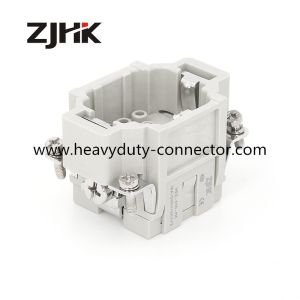 China HEE 010 PIN Industrial Air Conditioner Wind Power Paddle Pulley CONNECTOR Heavy Duty Connector on sale
