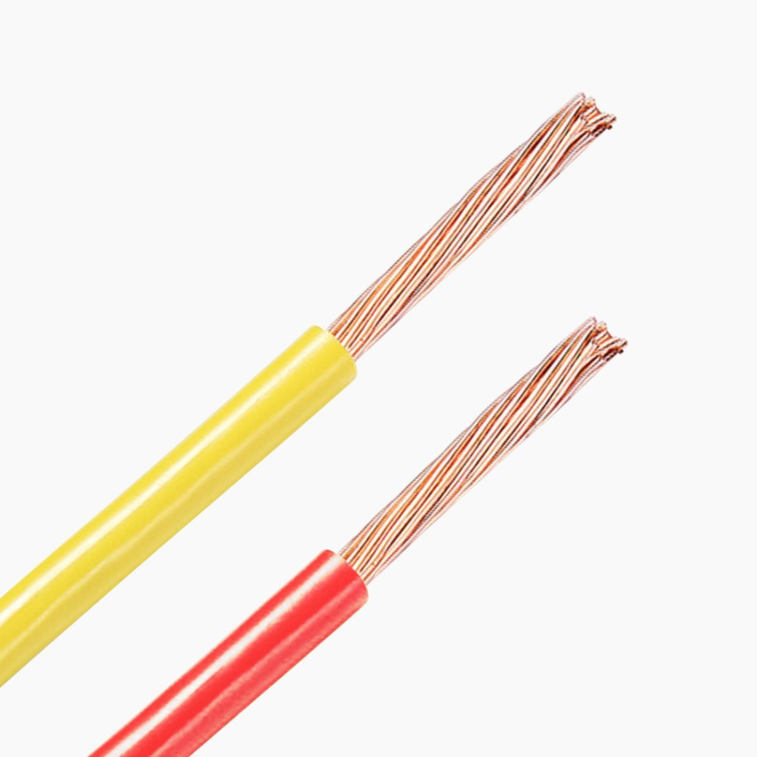 300/500V Single Copper Core PVC Insulated Sheathed Electrical Cables for High Demand