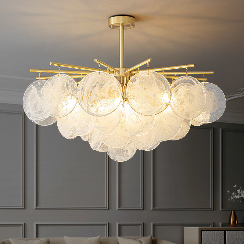 JYLIGHTING Nordic Ring LED Pendant Light Geometric Circle Iron Lamps Luxury Bedroom Dining Living Room Home Decor Indoor Hanging Lightings Modern