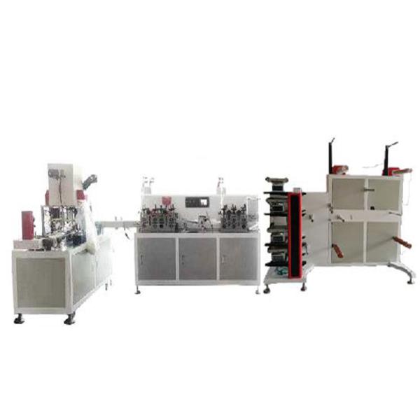 Global Warranty Speed 180 pieces/min Children's mask machine Big fish mask