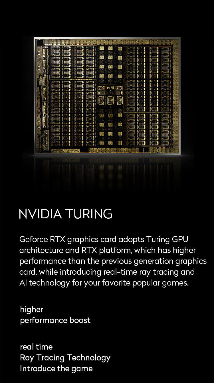 Fan Cooler RTX 2060 Graphics Card PCIE 3.0 12GB GDDR6 DUAL-RTX2060-12G-EVO
