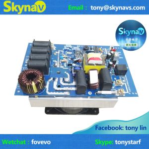 3.5KW 220V electromagnetic heating control panel electromagnetic heater main board induction rubber mechanical heating