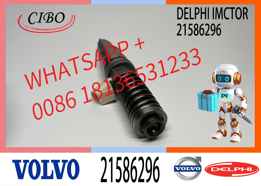 High Pressure Diesel Fuel Injector BEBE4C16001 21586296 For Vehicle Parts VOL-VO NEW FM11