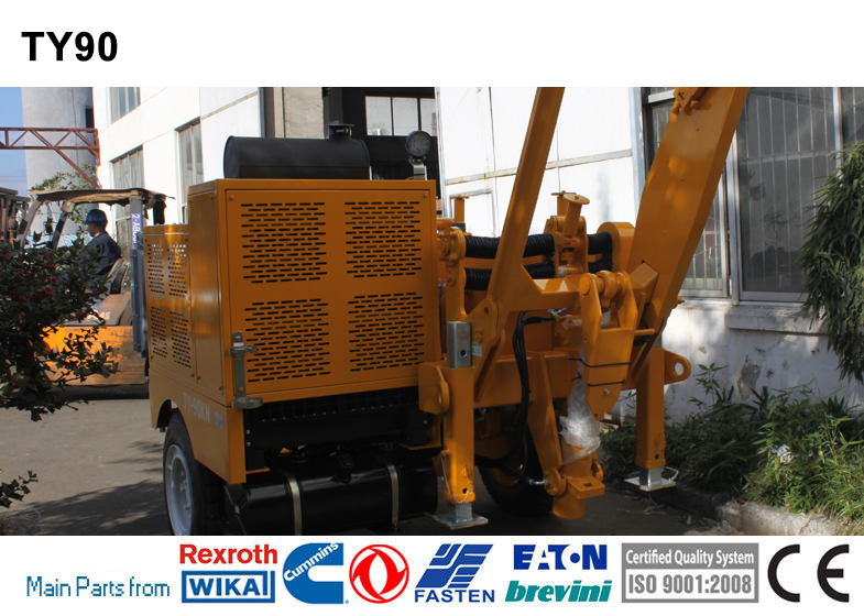  Overhead Line Stringing Equipment 118kw(158hp) Hydraulic Wire Puller Manufactures