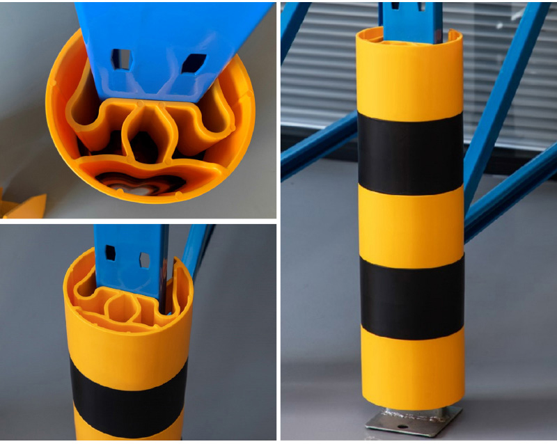 Warehouse Storage Rack Flexible Anti-Collision System FS-2021A