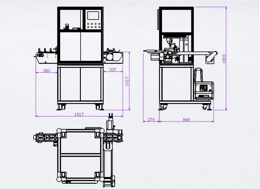 2023 Automatic Tax Stamp Stamping Labeling Machine Suitable for Customer Requirements