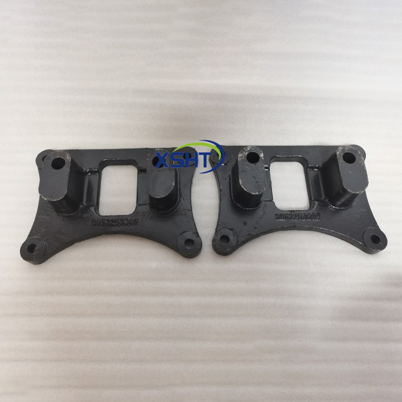 29087 Truck Brake Pads for Mercedes-Benz Actros M A N Design Noiseless Asbestos-Free