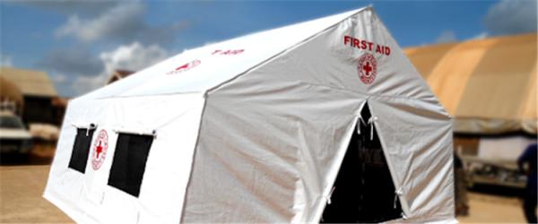 Coronavirus Emergency Rescue Isolated Tent Movable Rooms Anti - Rust Surface