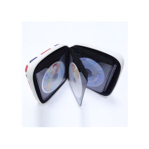 CD Use Portable Hard Drive Storage Case With Plastic Secntio Inside