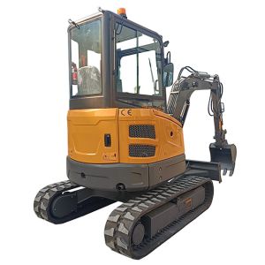 Mini Crawler Excavator H27 Customizable and Equipped with 0.1 m3 Bucket
