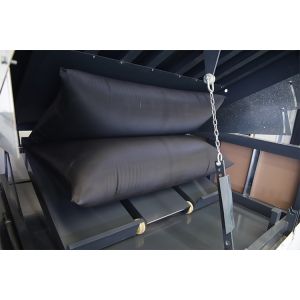 Low Maintenance Airbag Lifting System , Protecting Environment Loading Dock