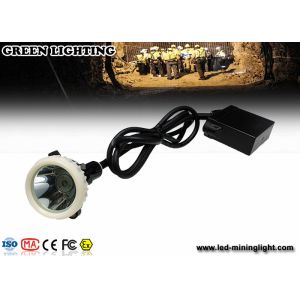  GL5-A LED Mining Light With 6.8Ah Li-Ion Battery , 4000lux High Brightness Mining Headlamp Manufactures