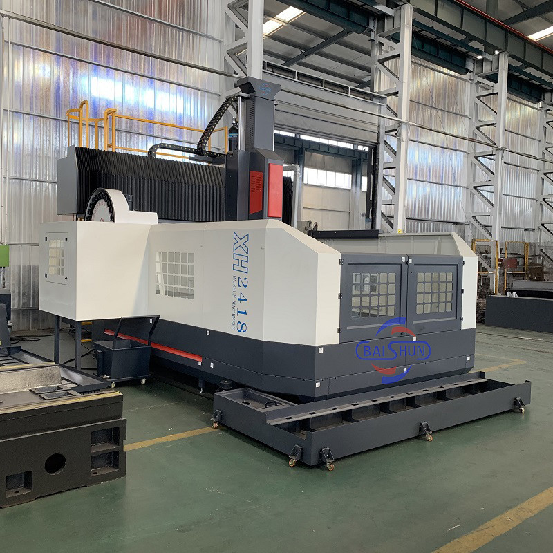 Siemens CNC Gantry Milling Machine Gantry Type Machining Center Milling Machine For Metal Work