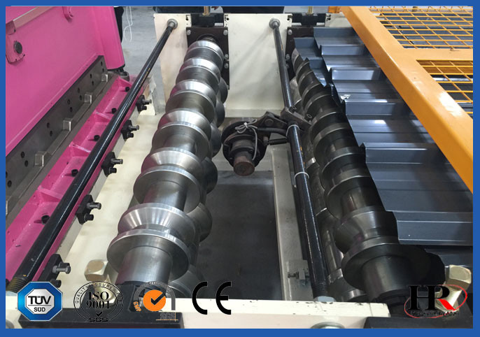 Trapezoid Sheet Metal Roll Forming Machines