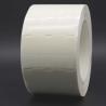 Buy cheap 20mmx38-15mm Cable Adhesive Label 1.5mil White Gloss Transparent Water Resistant from wholesalers