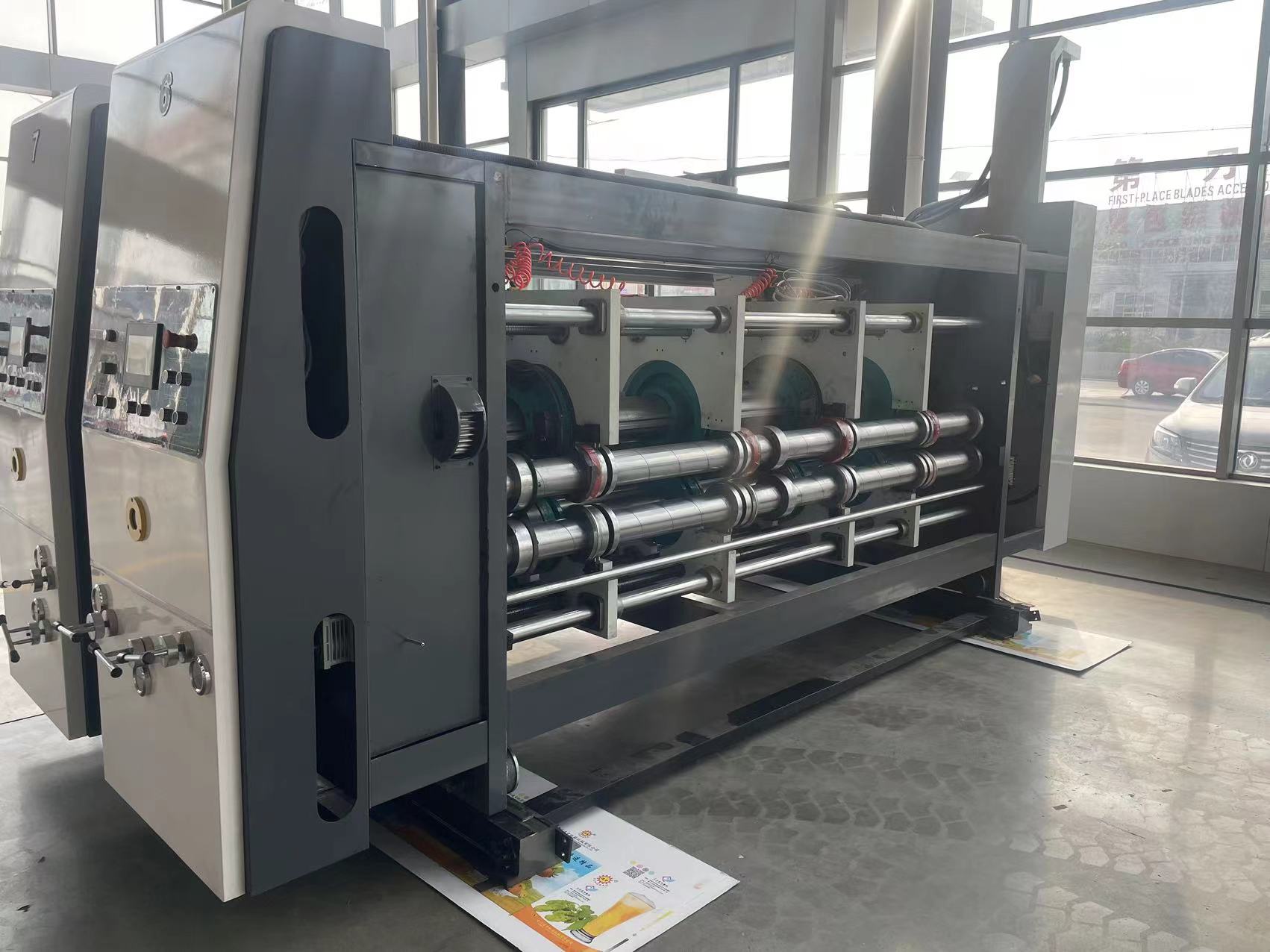 Wood Packaging Material Automatic Corrugated Box Making Machine