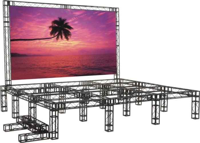 P3.91 Led Video Wall Rental LED Displays For Concert Parformance In Stage