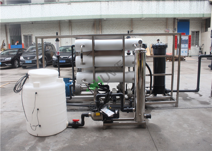 3000L/H Sea Water Desalination Plant&Salt Water Purification Machine Using Reverse Osmosis Unit